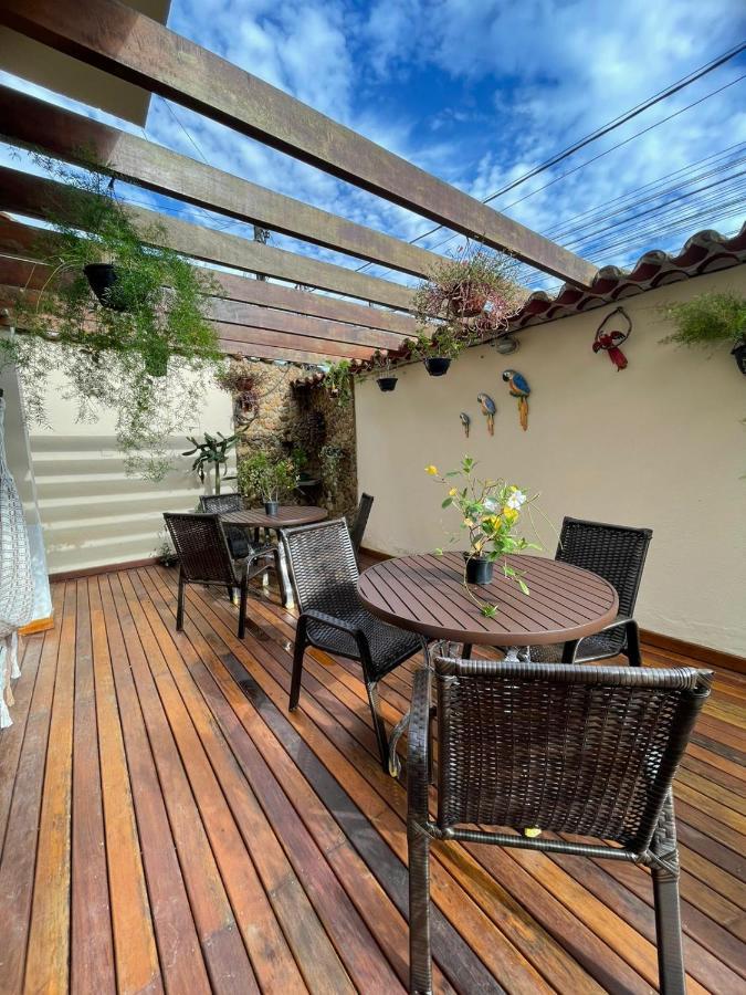 Pousada Alecrim Dourado Parati Exterior foto