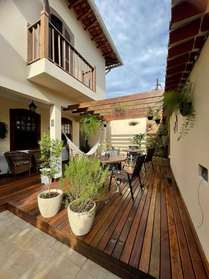 Pousada Alecrim Dourado Parati Exterior foto