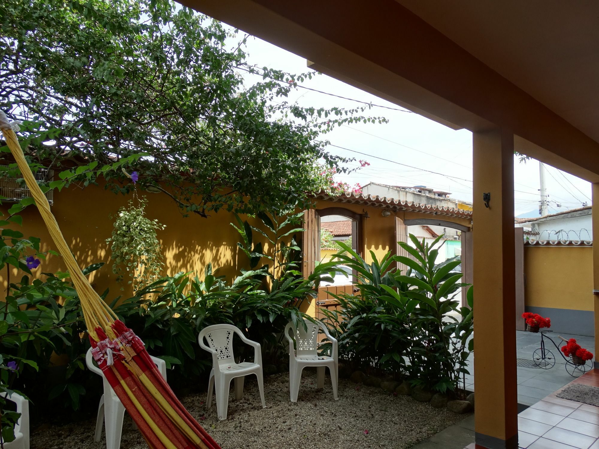 Pousada Alecrim Dourado Parati Exterior foto